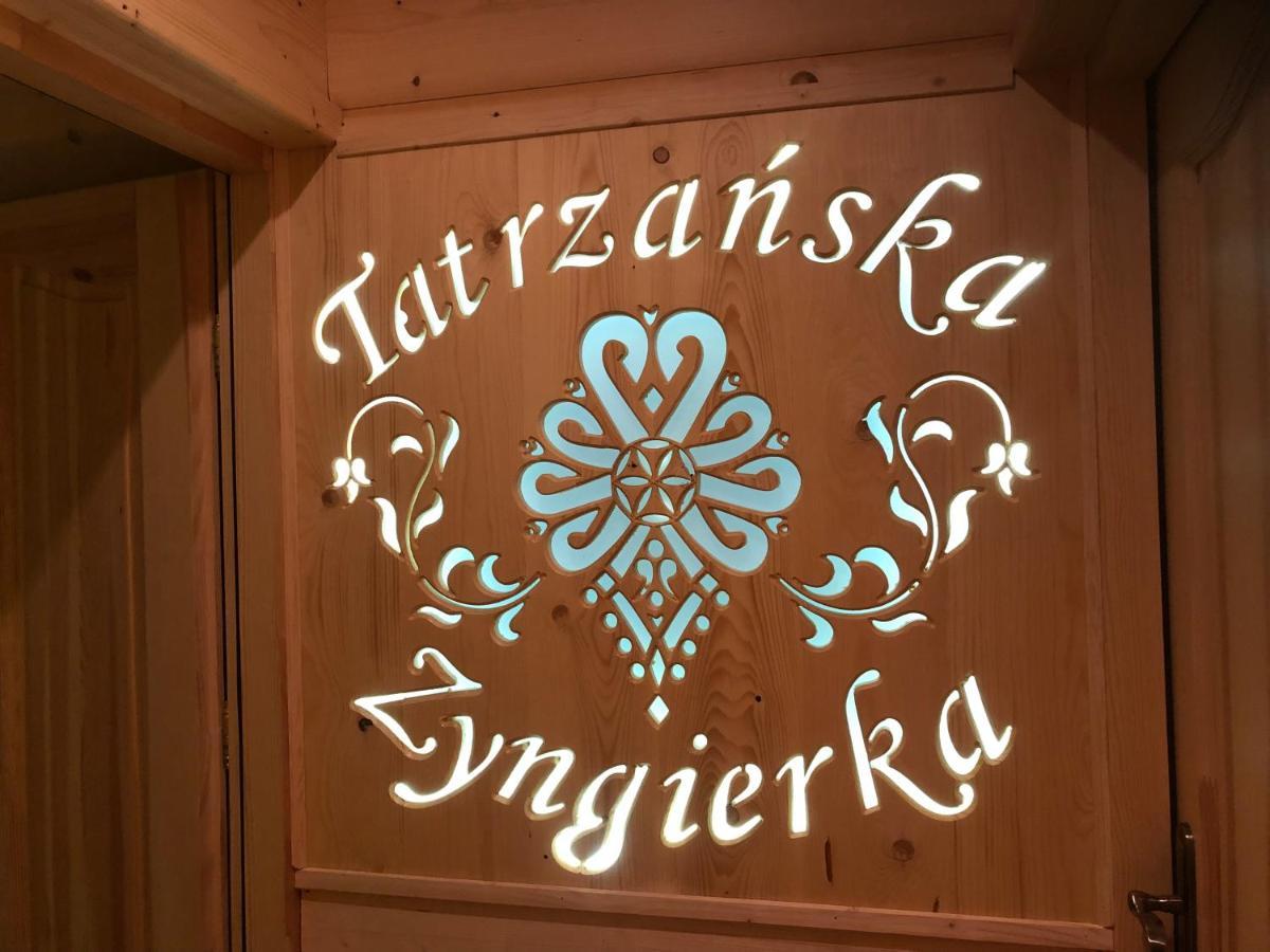 Chalet Tatrzanska Zyngierka Z Jacuzzi Zab