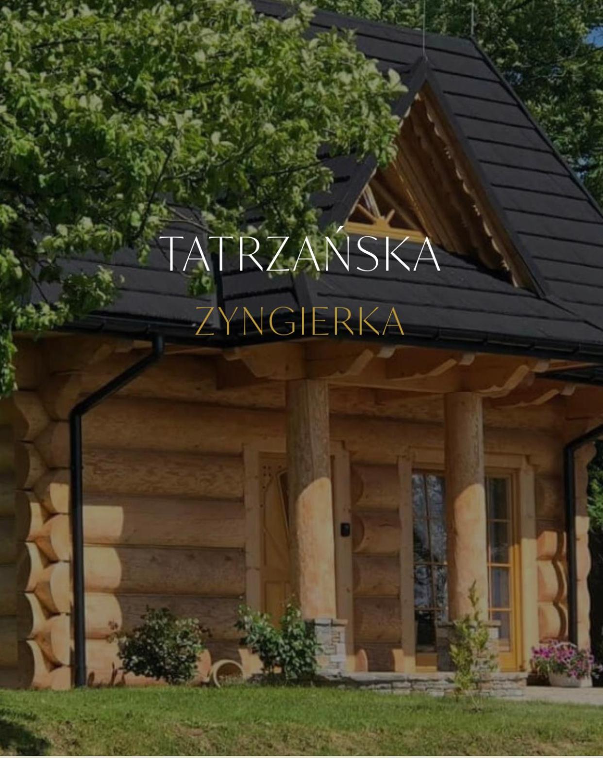 Tatrzanska Zyngierka Z Jacuzzi Chalet