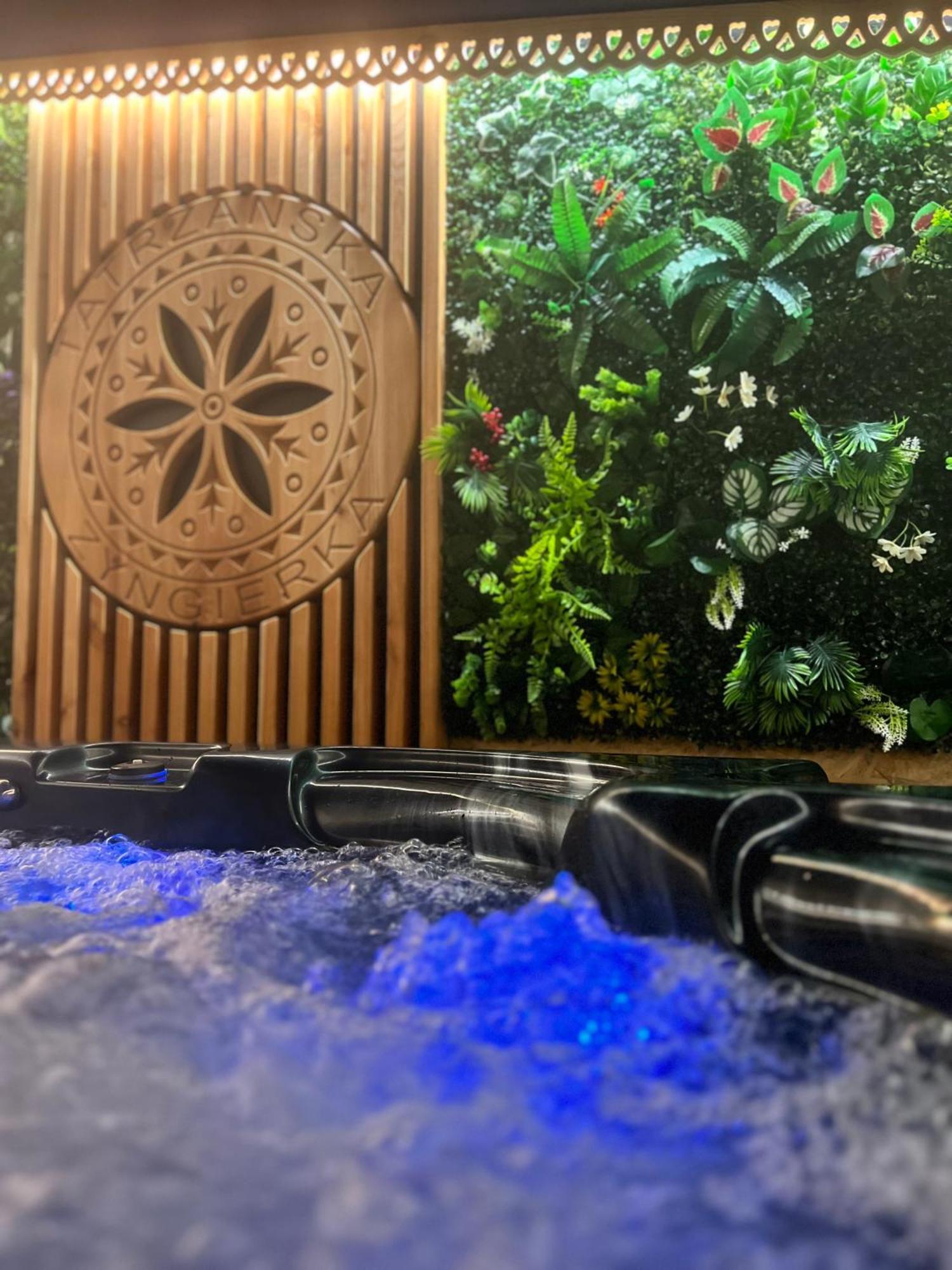 Chalet Tatrzanska Zyngierka Z Jacuzzi